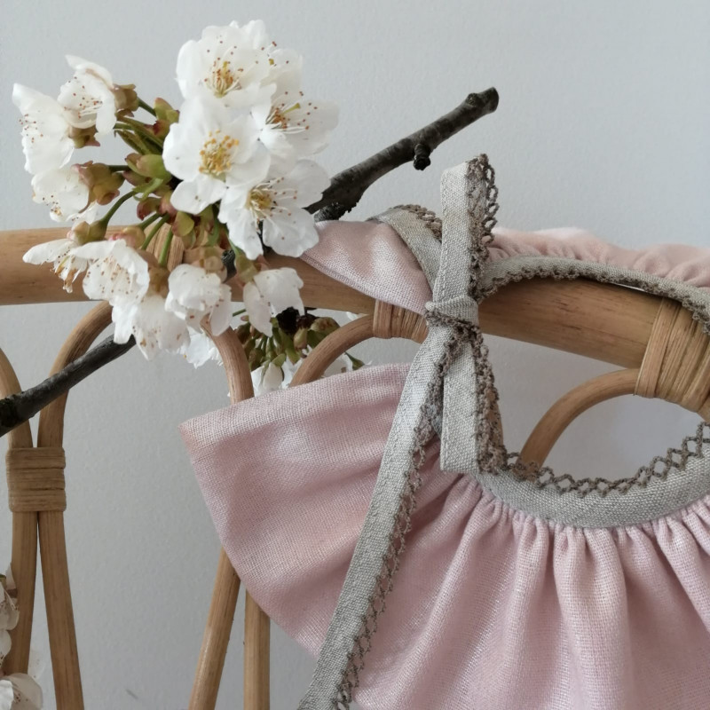 Vêtement  fille  0-18 mois confection artisanale fabriqué en France