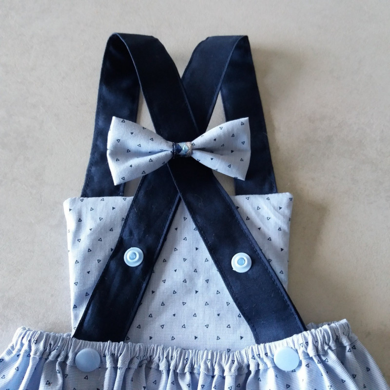 vêtement garçon  0- 18 mois fabrication artisanale française